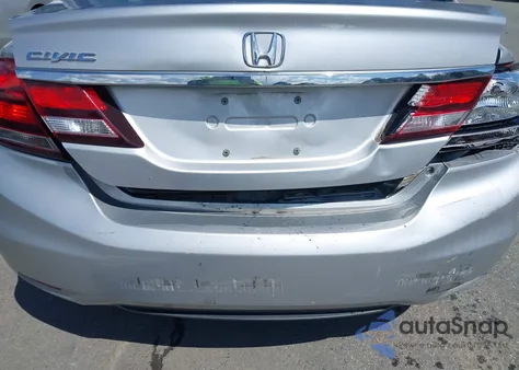 2015 Honda Civic Lx из США, поврежденный, VIN 2HGFB2F57FH535545